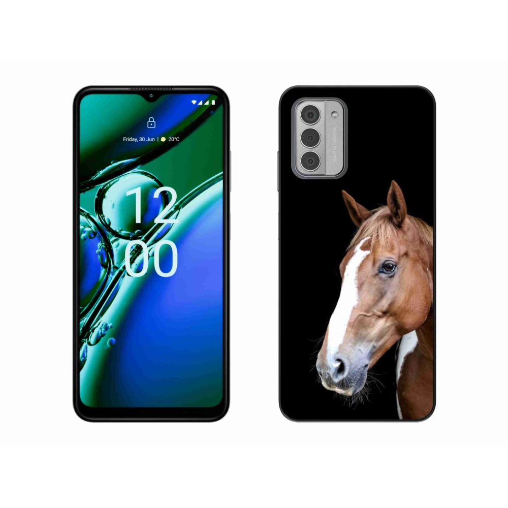 Gélový kryt mmCase na Nokia G42 - hnedý kôň 3