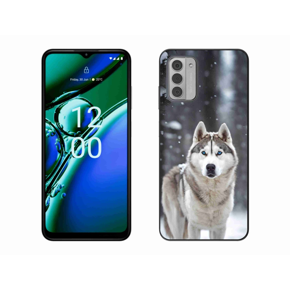 Gélový kryt mmCase na Nokia G42 - husky 2