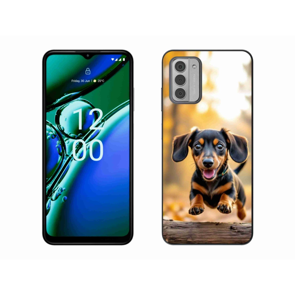 Gélový kryt mmCase na Nokia G42 - jazvečík 2