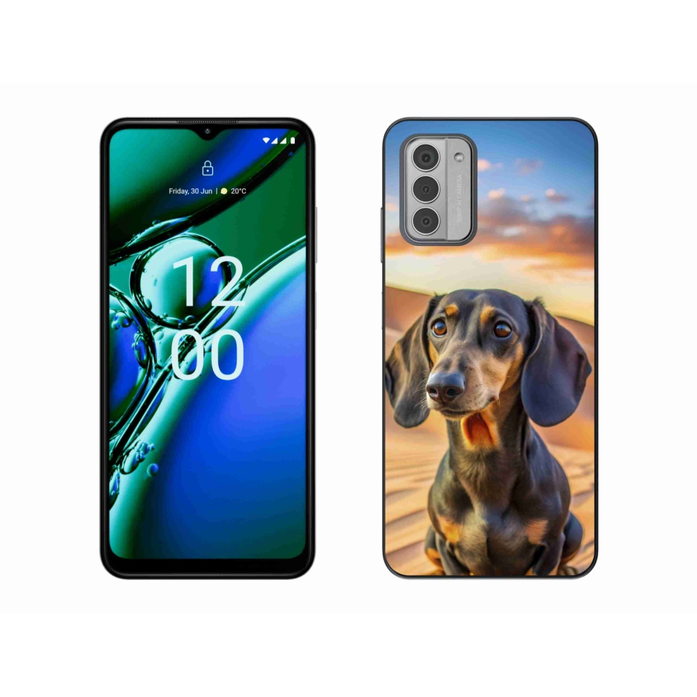 Gélový kryt mmCase na Nokia G42 - jazvečík 3