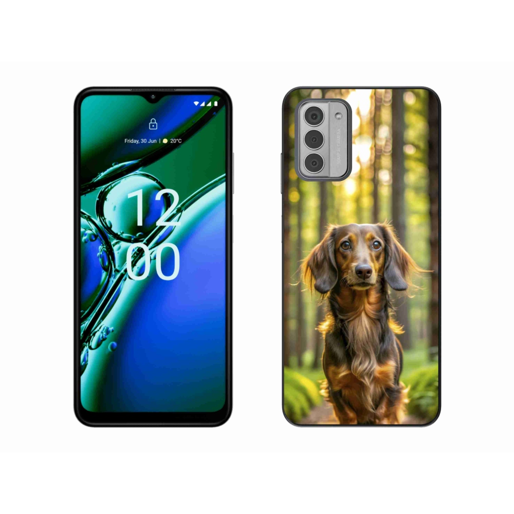 Gélový kryt mmCase na Nokia G42 - jazvečík 4