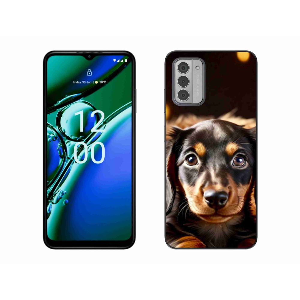 Gélový kryt mmCase na Nokia G42 - jazvečík