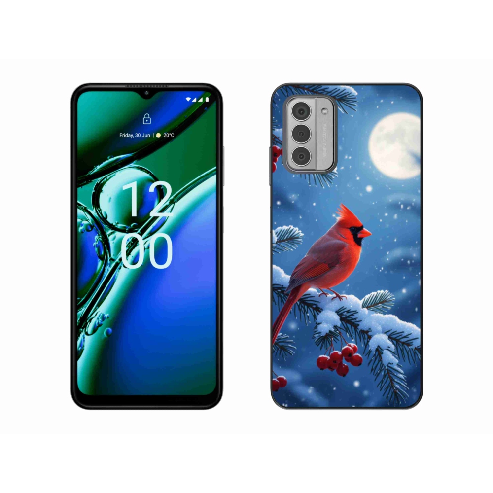 Gélový kryt mmCase na Nokia G42 - kardinál červený