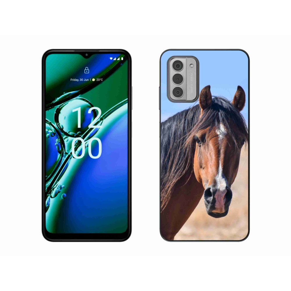 Gélový kryt mmCase na Nokia G42 - pokojný kôň