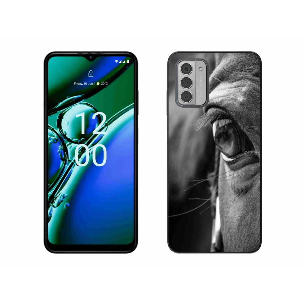 Gélový kryt mmCase na Nokia G42 - konský pohľad