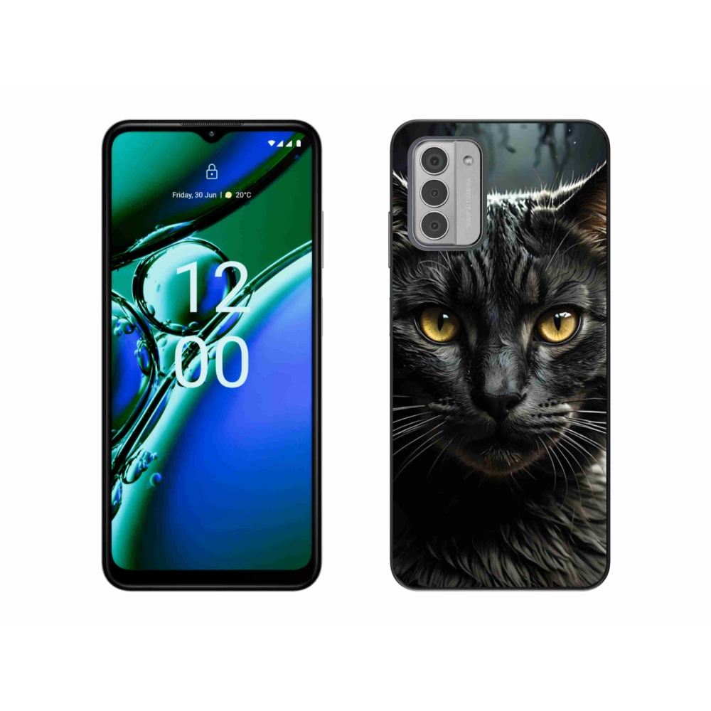 Gélový kryt mmCase na Nokia G42 - mačacie pohľad 3