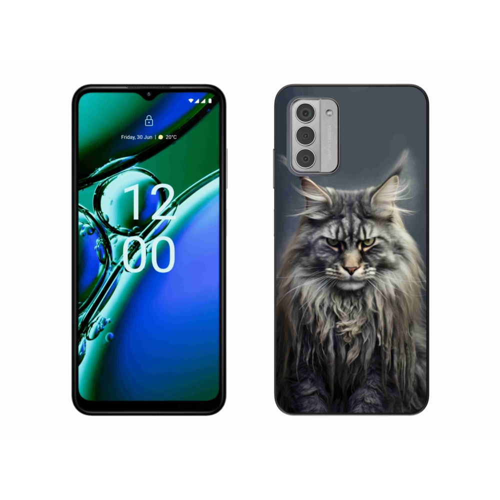 Gélový kryt mmCase na Nokia G42 - mačacie pohľad 4