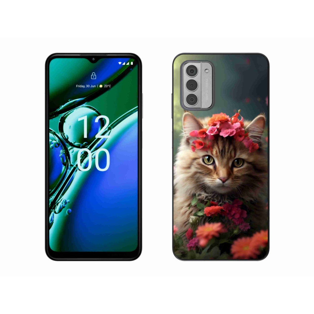 Gélový kryt mmCase na Nokia G42 - mačacia princezná