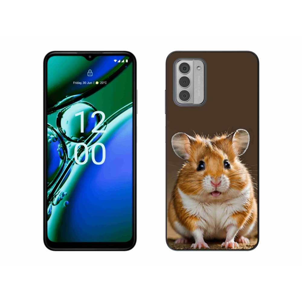 Gélový kryt mmCase na Nokia G42 - škrečok