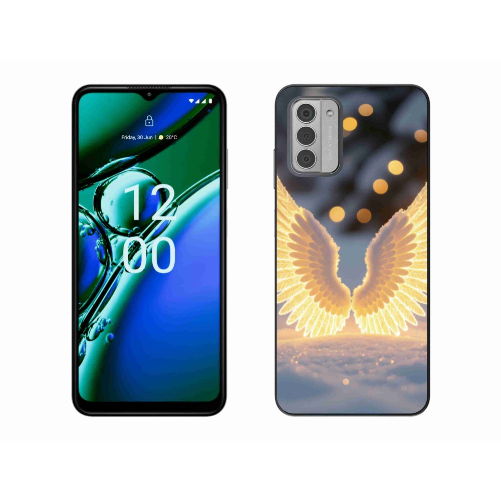 Gélový kryt mmCase na Nokia G42 - krídla