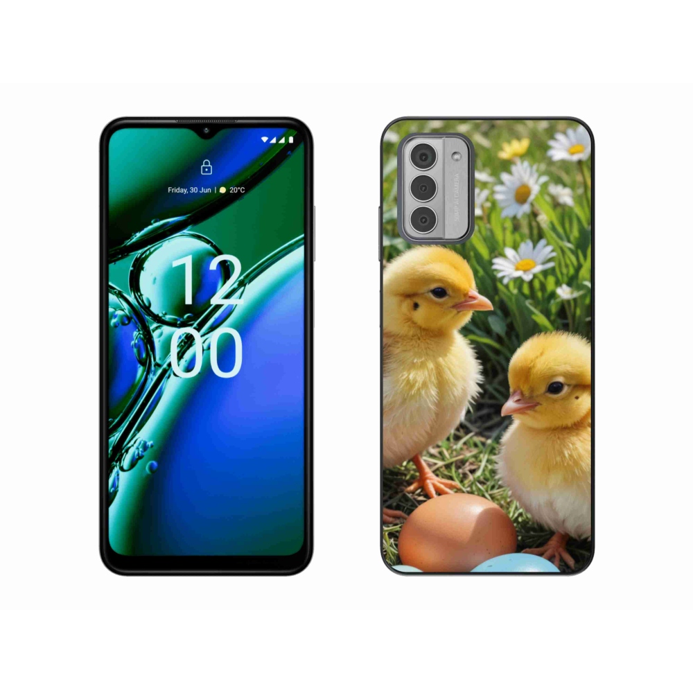 Gélový kryt mmCase na Nokia G42 - kuriatka