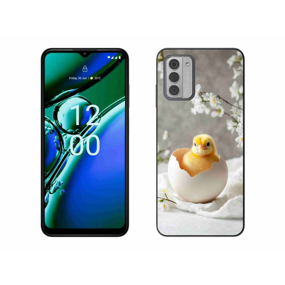 Gélový kryt mmCase na Nokia G42 - kuriatko