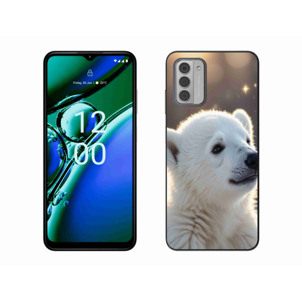 Gélový kryt mmCase na Nokia G42 - ľadový medveď
