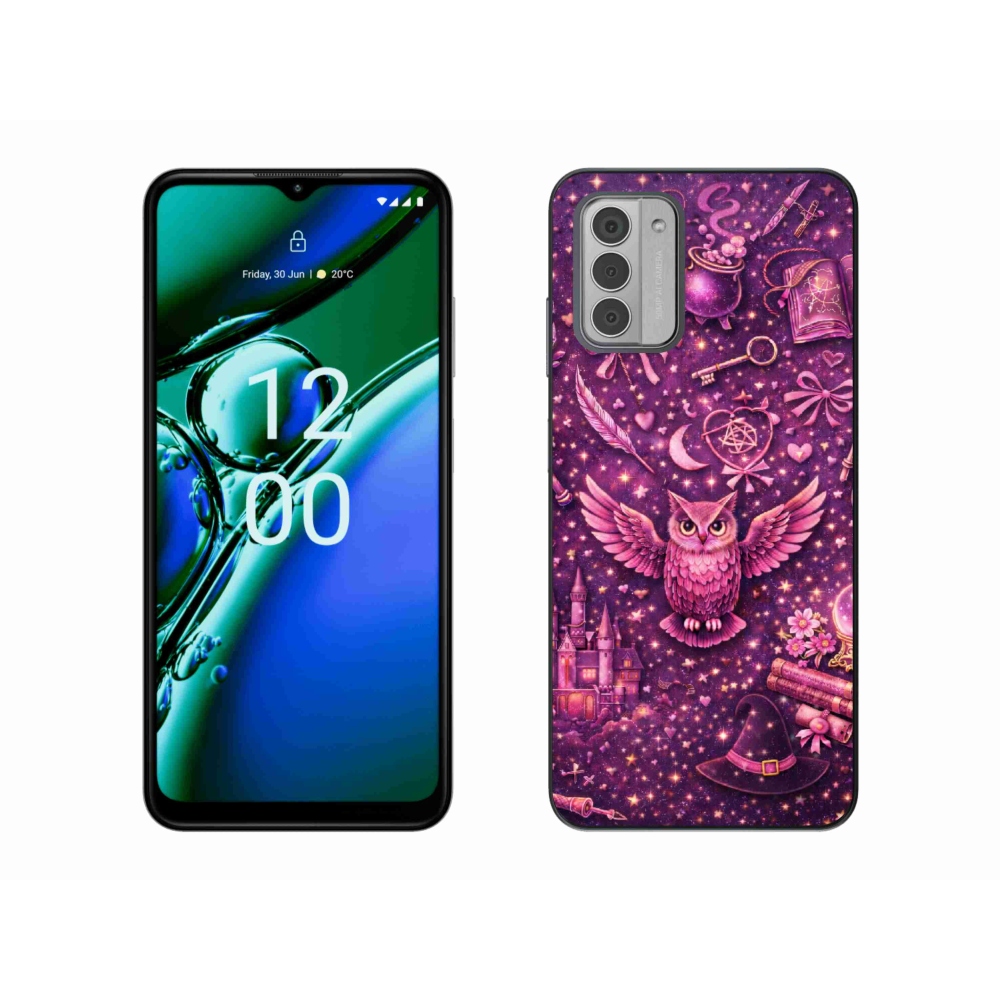 Gélový kryt mmCase na Nokia G42 - magický svet