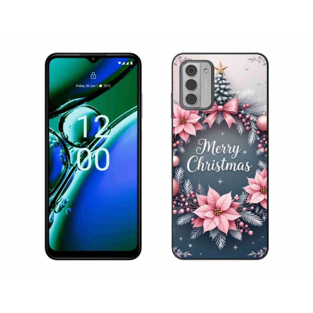 Gélový kryt mmCase na Nokia G42 - merry christmas