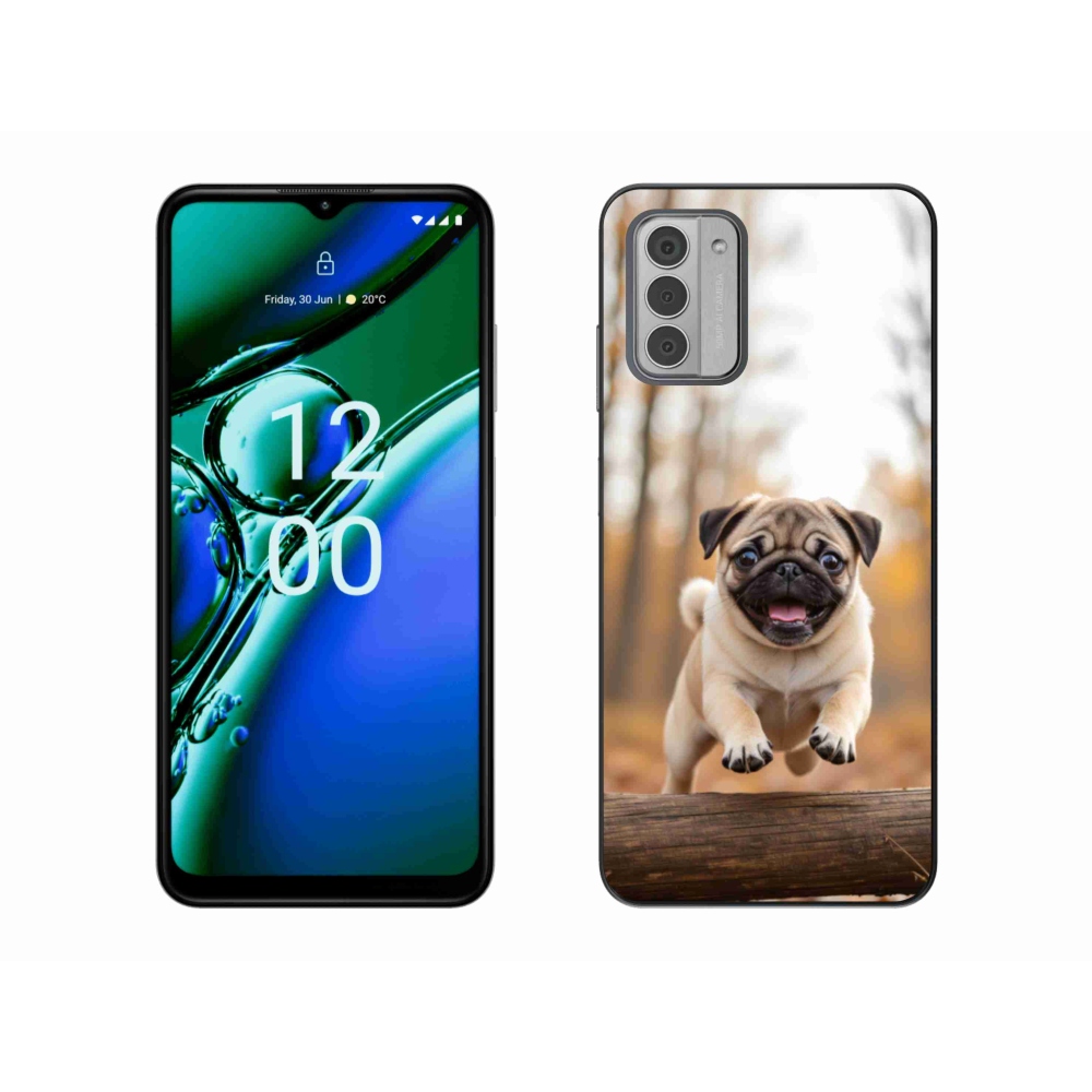 Gélový kryt mmCase na Nokia G42 - mops 2