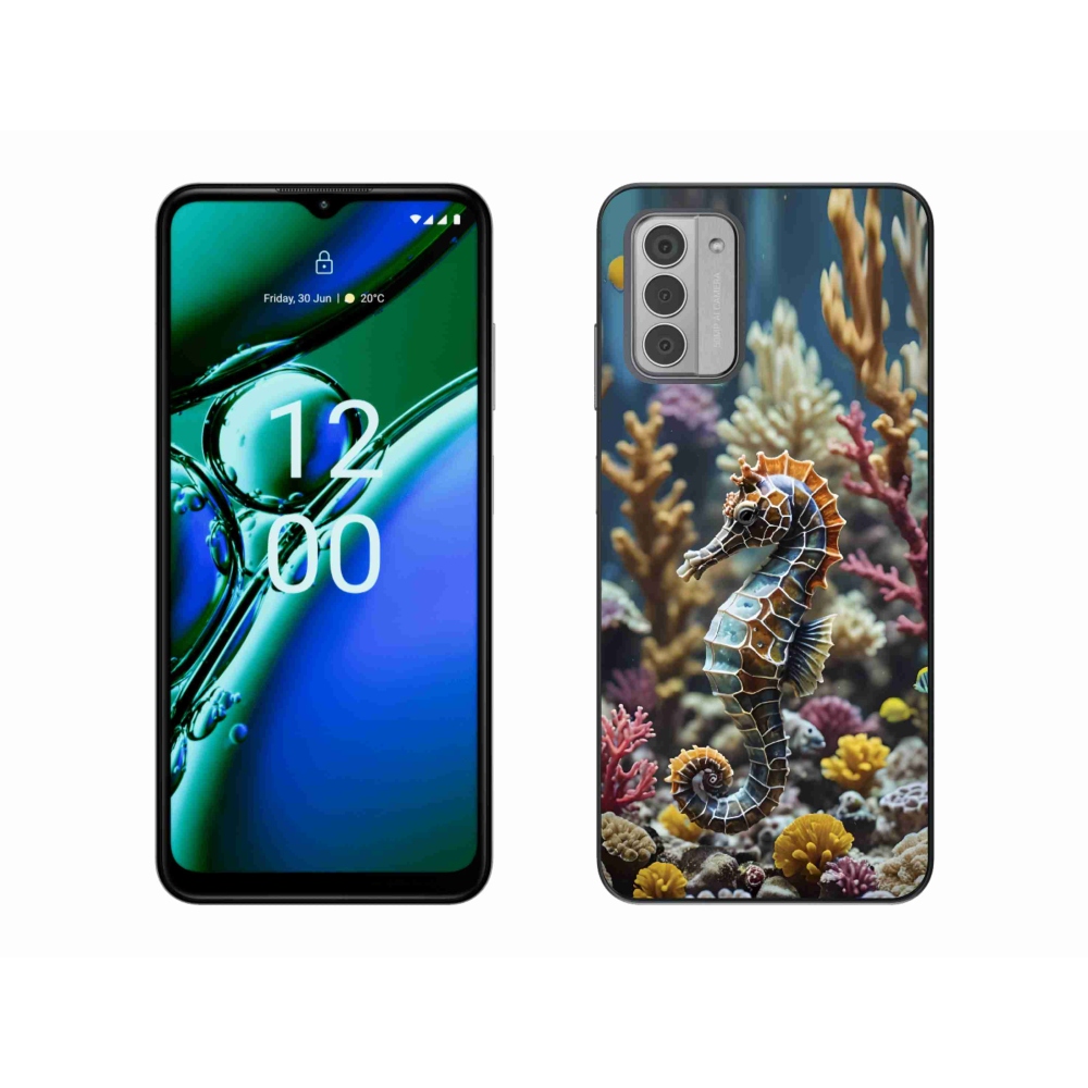 Gélový kryt mmCase na Nokia G42 - morský koník 2