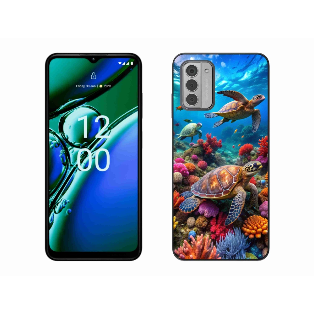 Gélový kryt mmCase na Nokia G42 - morský svet 2