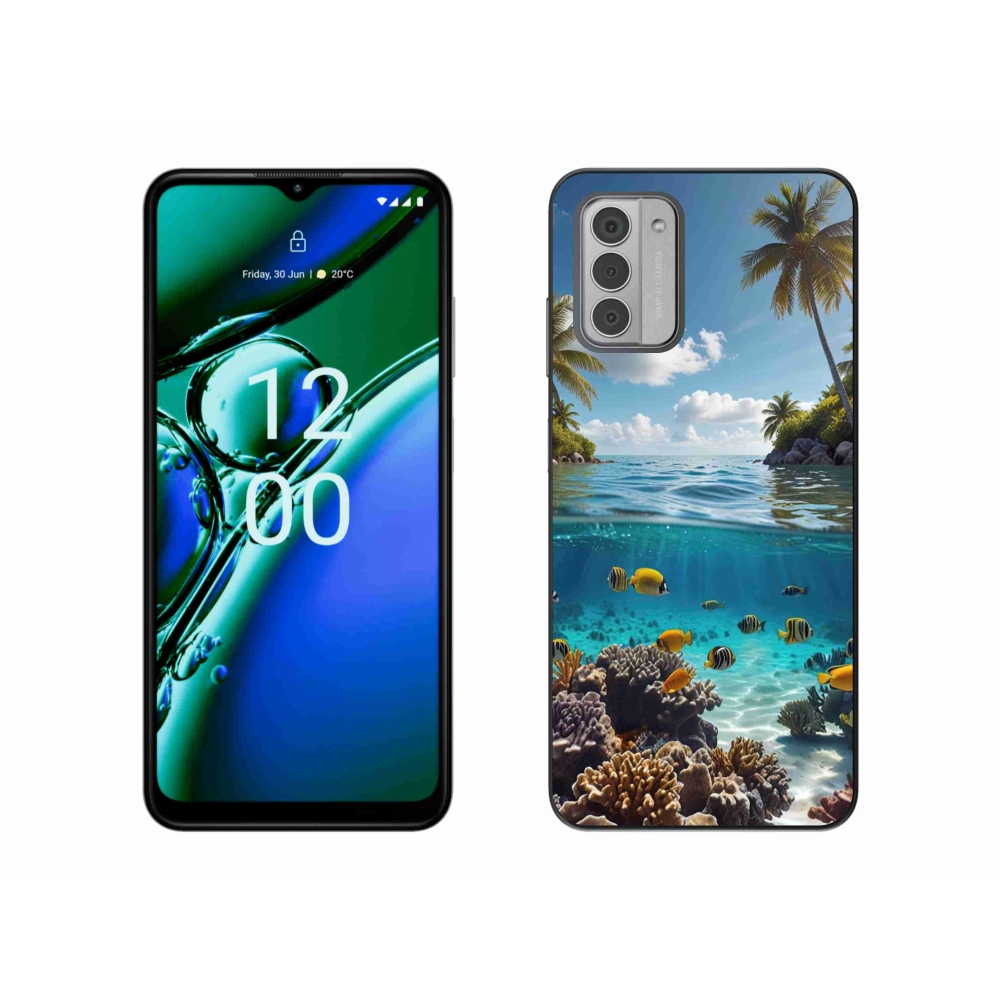 Gélový kryt mmCase na Nokia G42 - morský svet 4