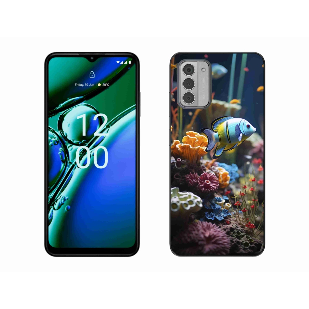 Gélový kryt mmCase na Nokia G42 - morský svet 5