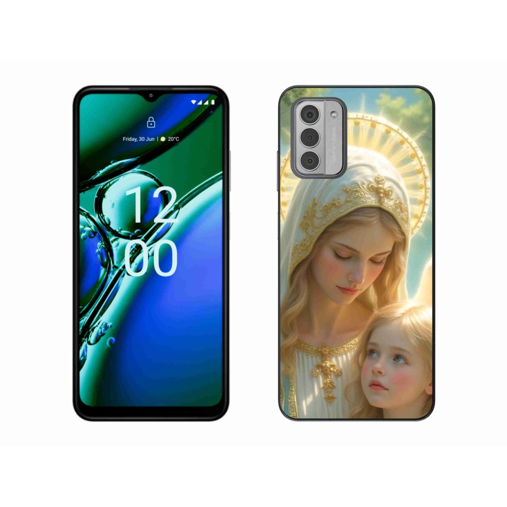 Gélový kryt mmCase na Nokia G42 - náboženský motív 2