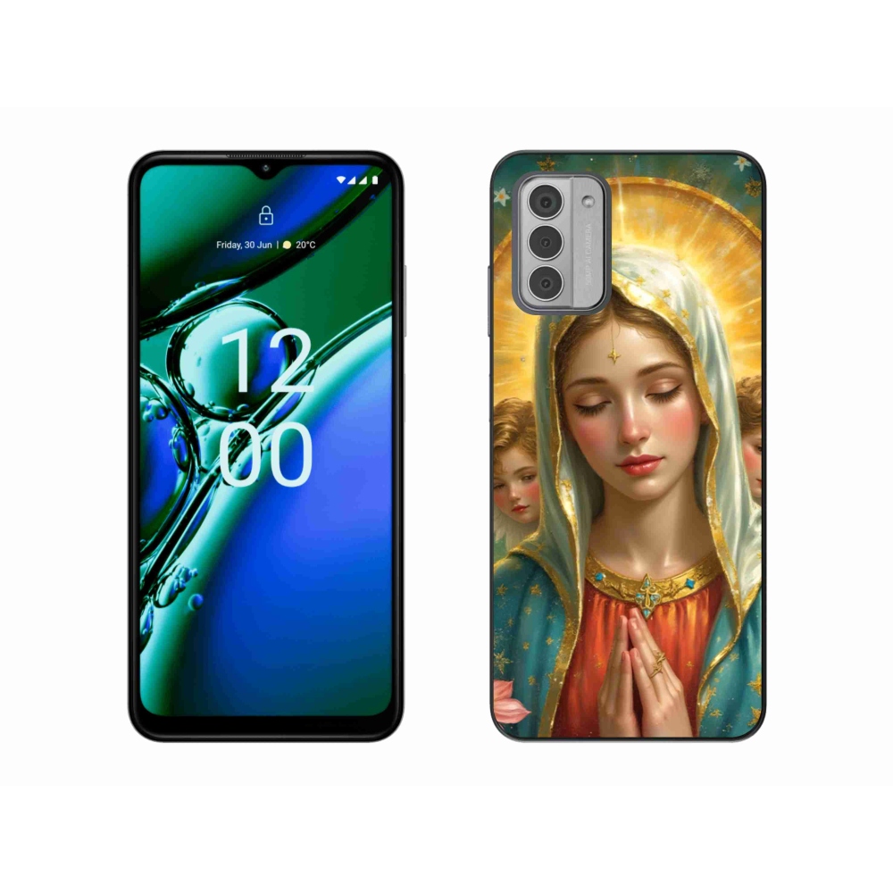Gélový kryt mmCase na Nokia G42 - náboženský motív 3