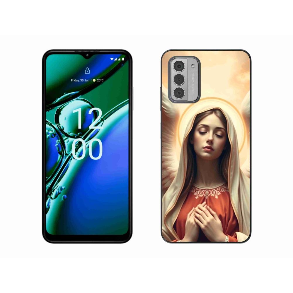 Gélový kryt mmCase na Nokia G42 - náboženský motív