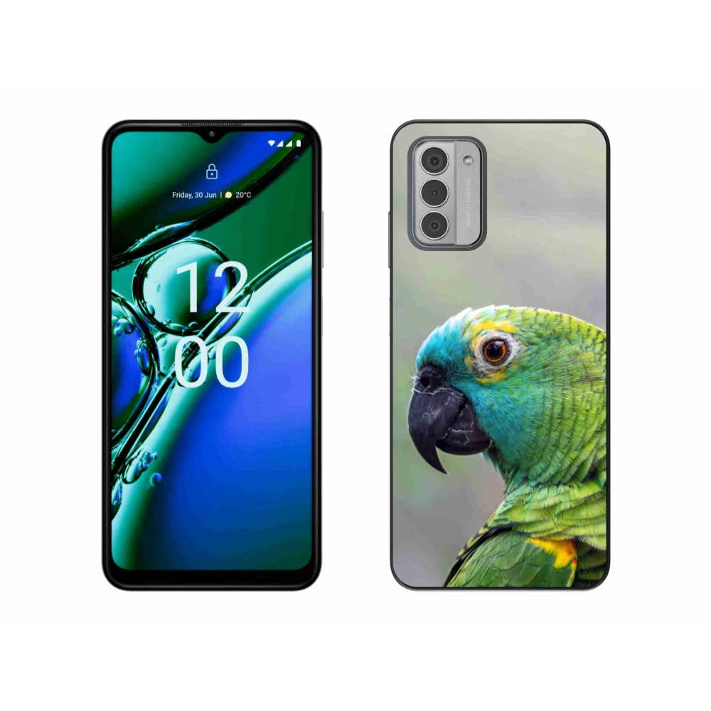 Gélový kryt mmCase na Nokia G42 - papagáj amazoňan