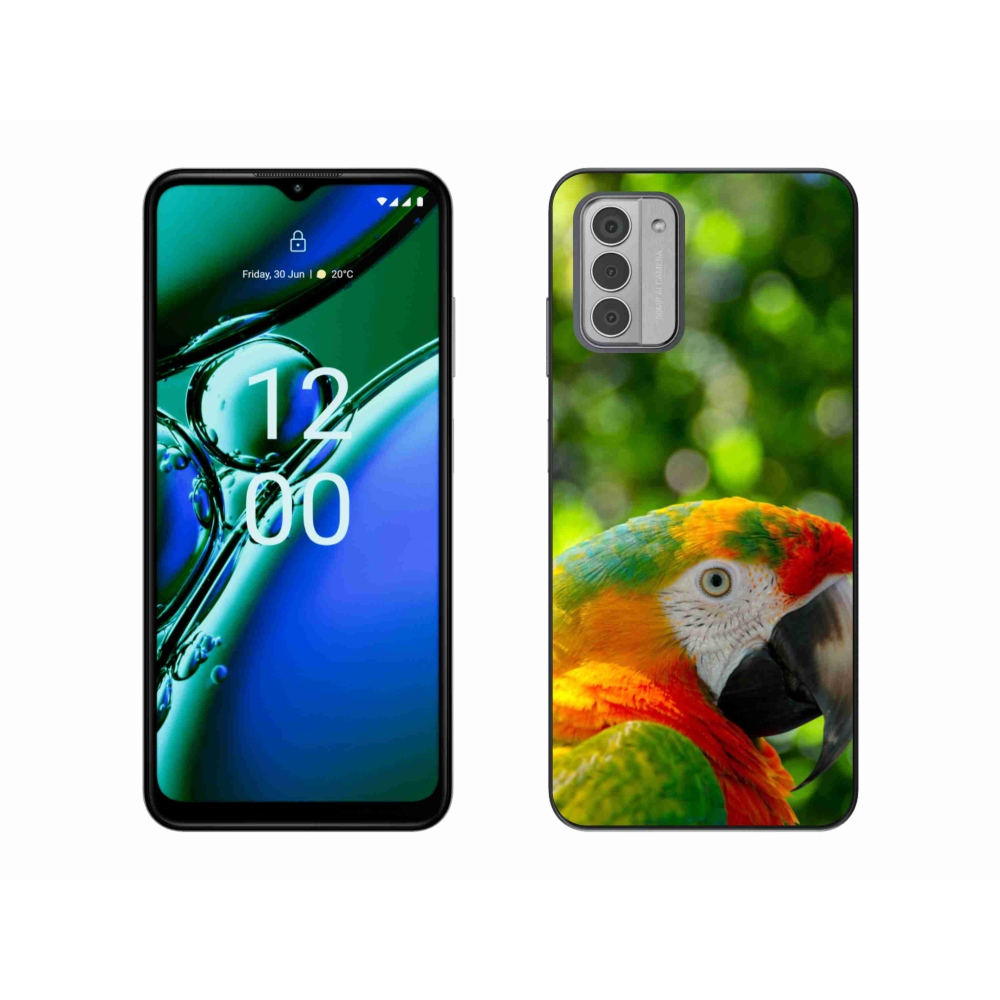 Gélový kryt mmCase na Nokia G42 - papagáj ara 3