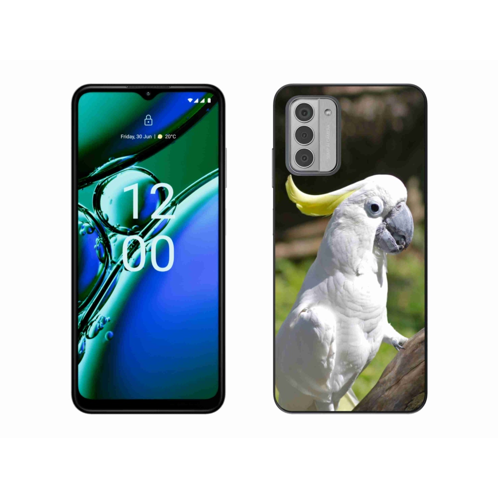 Gélový kryt mmCase na Nokia G42 - papagáj kakadu 2