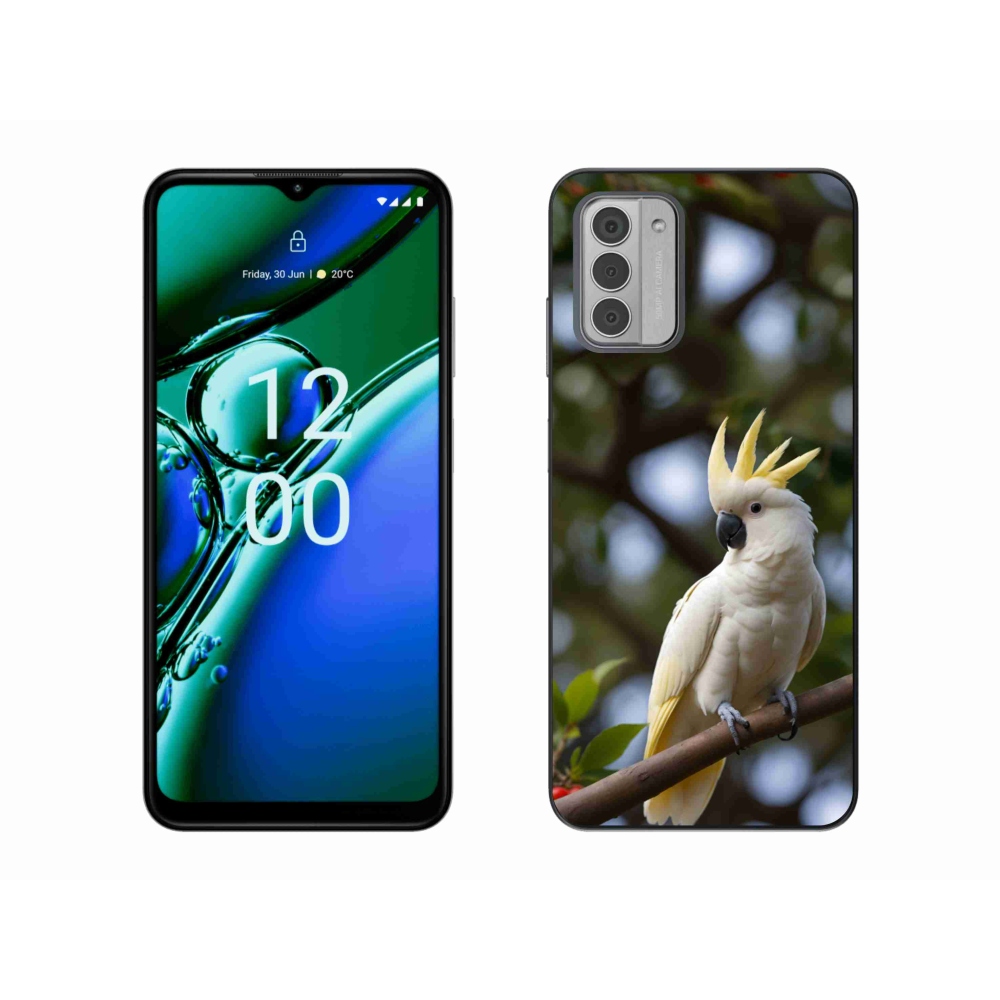 Gélový kryt mmCase na Nokia G42 - papagáj kakadu 3