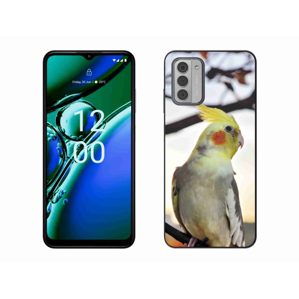 Gélový kryt mmCase na Nokia G42 - papagáj korela