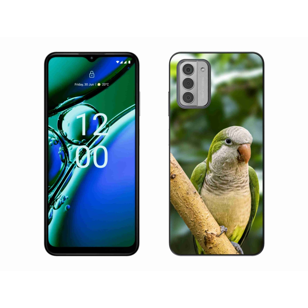Gélový kryt mmCase na Nokia G42 - papagáj mníšok