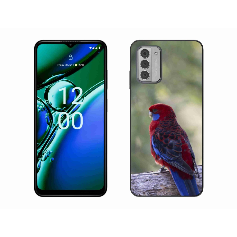 Gélový kryt mmCase na Nokia G42 - papagáj rosela