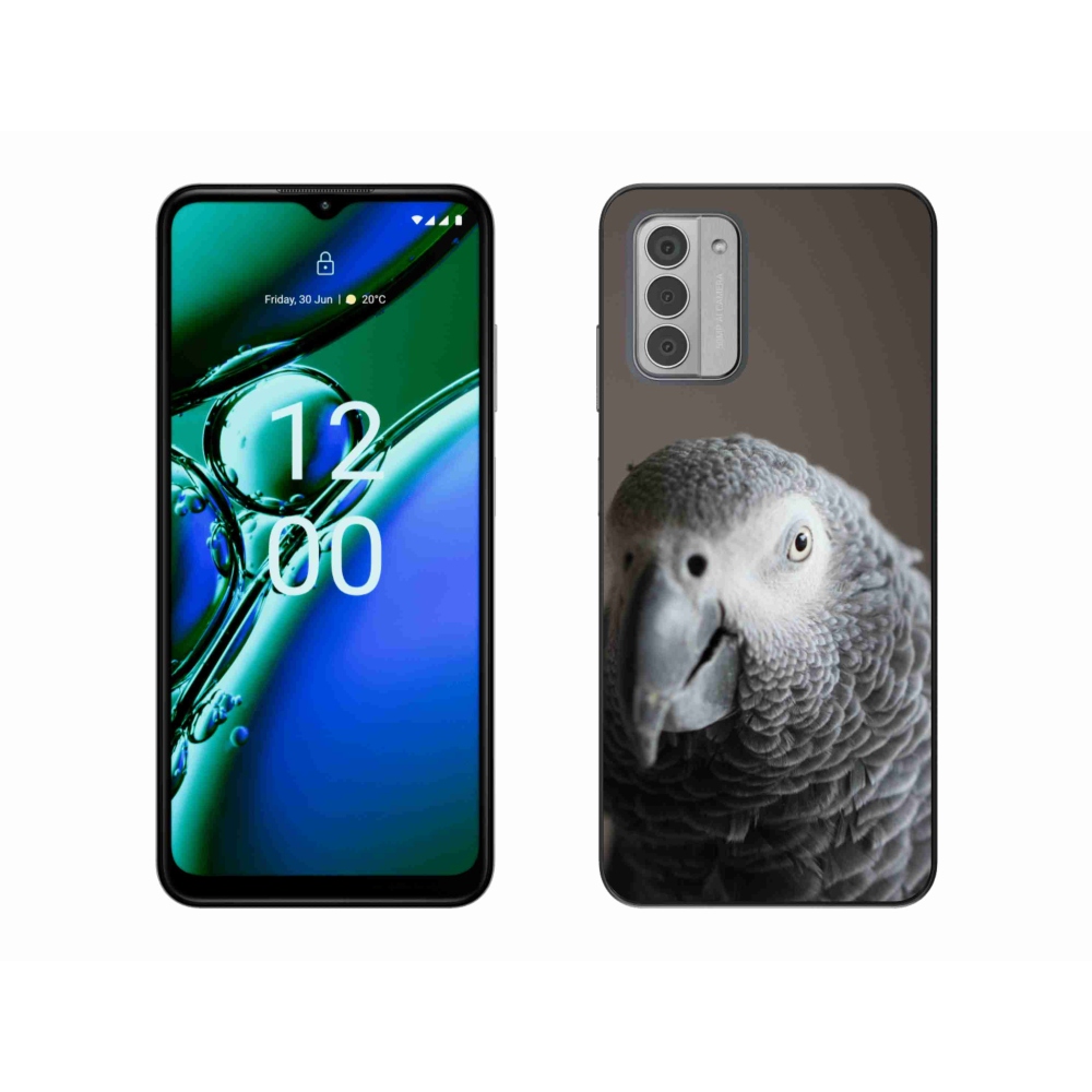 Gélový kryt mmCase na Nokia G42 - papagáj žako 2
