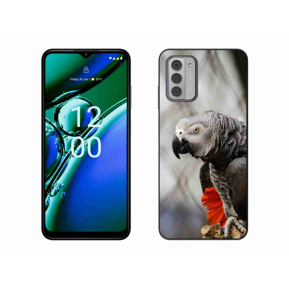 Gélový kryt mmCase na Nokia G42 - papagáj žako 3