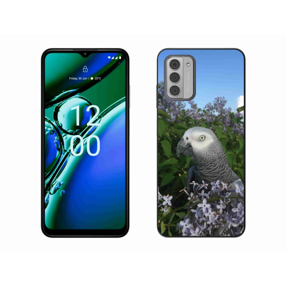 Gélový kryt mmCase na Nokia G42 - papagáj žako