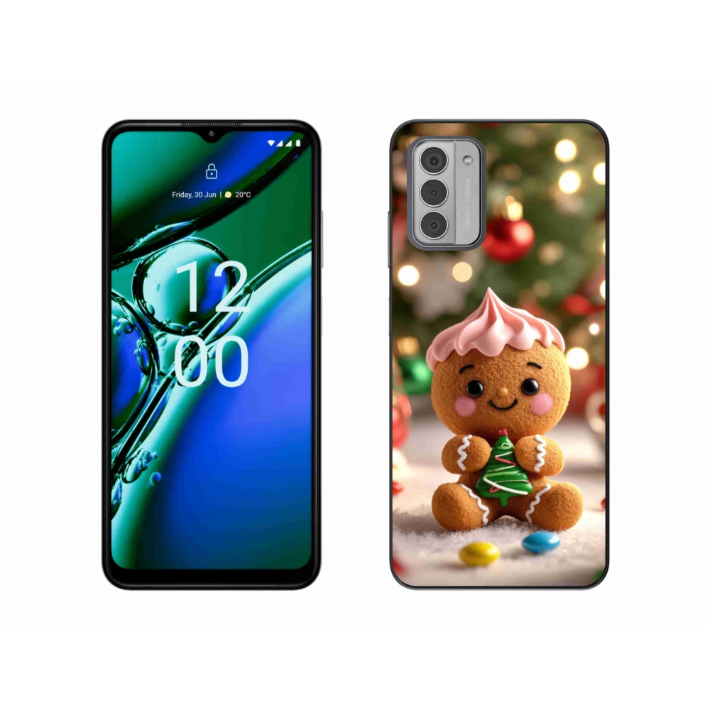 Gélový kryt mmCase na Nokia G42 - perníček