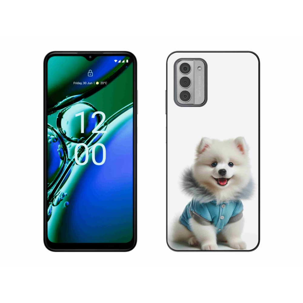 Gélový kryt mmCase na Nokia G42 - pomeranian