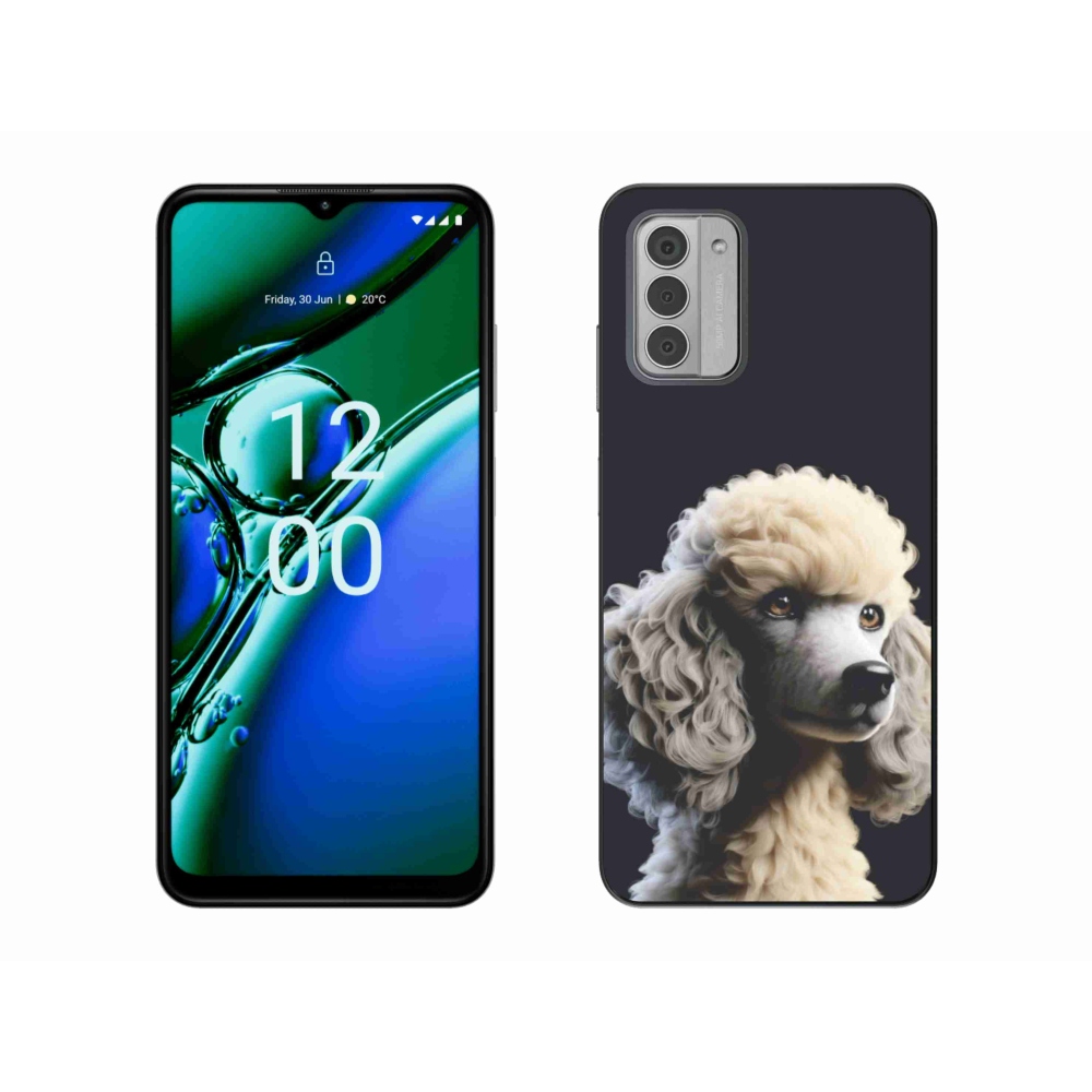 Gélový kryt mmCase na Nokia G42 - pudel