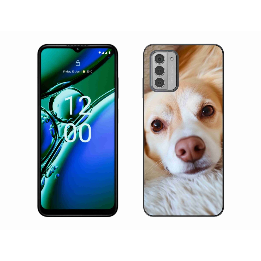 Gélový kryt mmCase na Nokia G42 - Roztomilá čivava