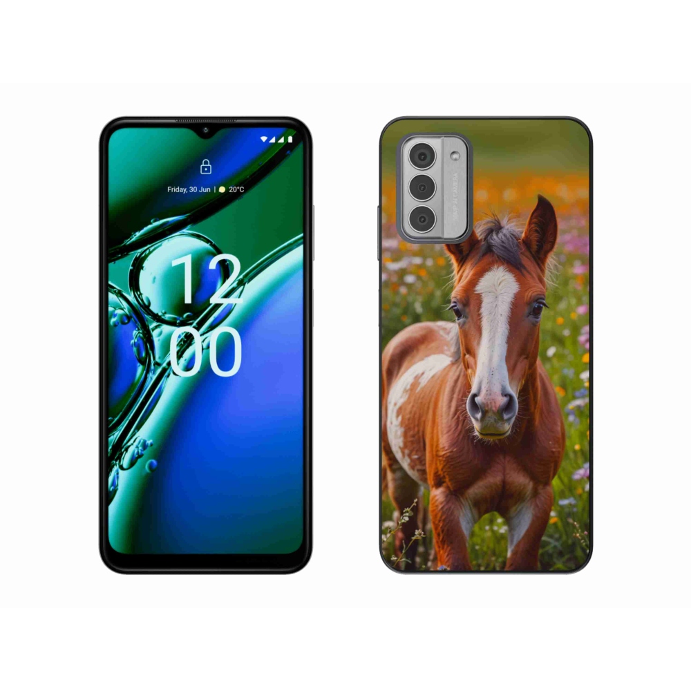 Gélový kryt mmCase na Nokia G42 - roztomilé žriebä