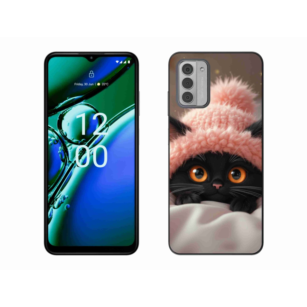 Gélový kryt mmCase na Nokia G42 - roztomilé mačiatko 7