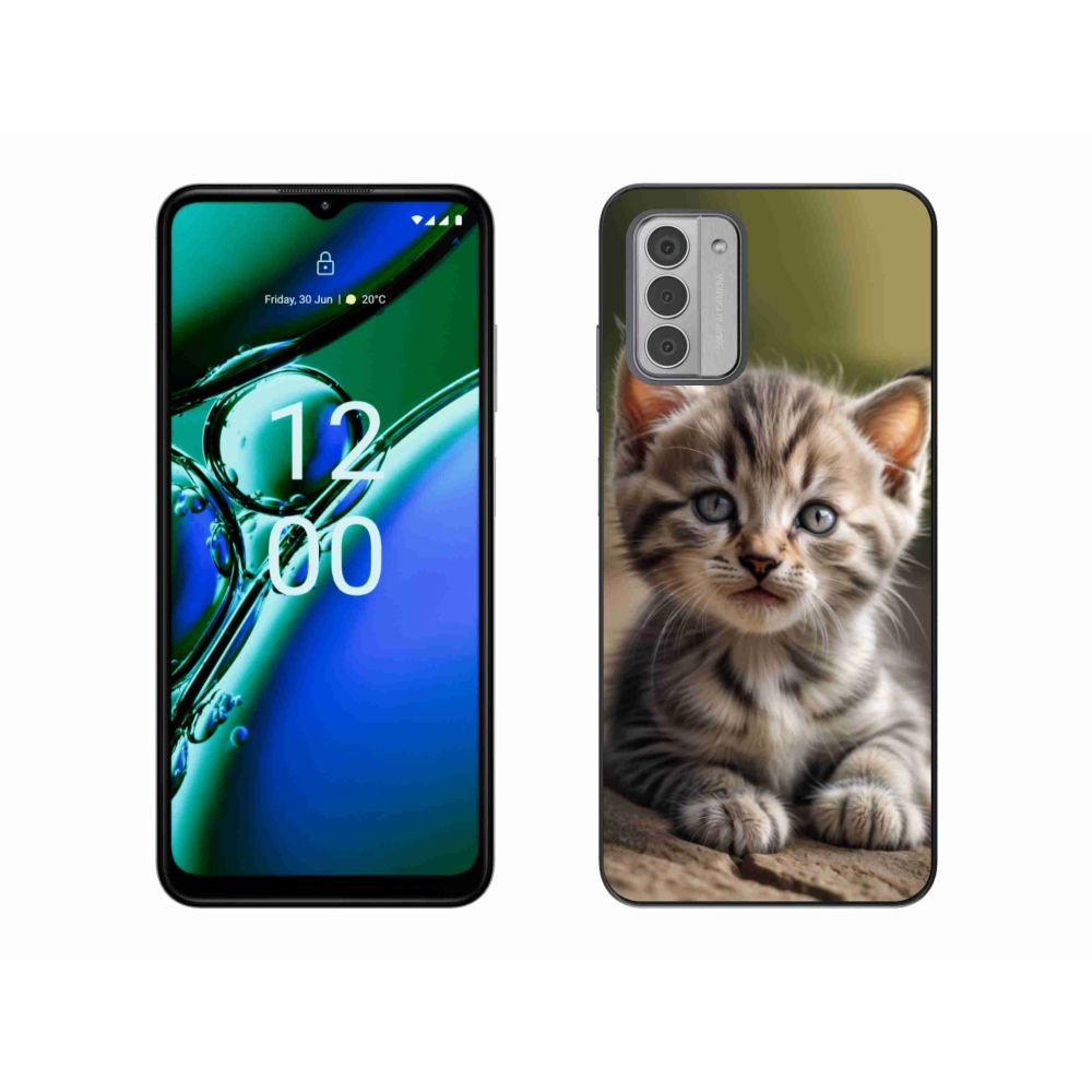 Gélový kryt mmCase na Nokia G42 - roztomilé mačiatko 9
