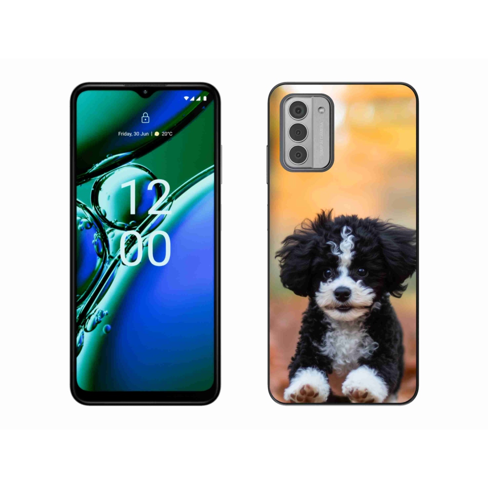 Gélový kryt mmCase na Nokia G42 - roztomilé šteňa 2