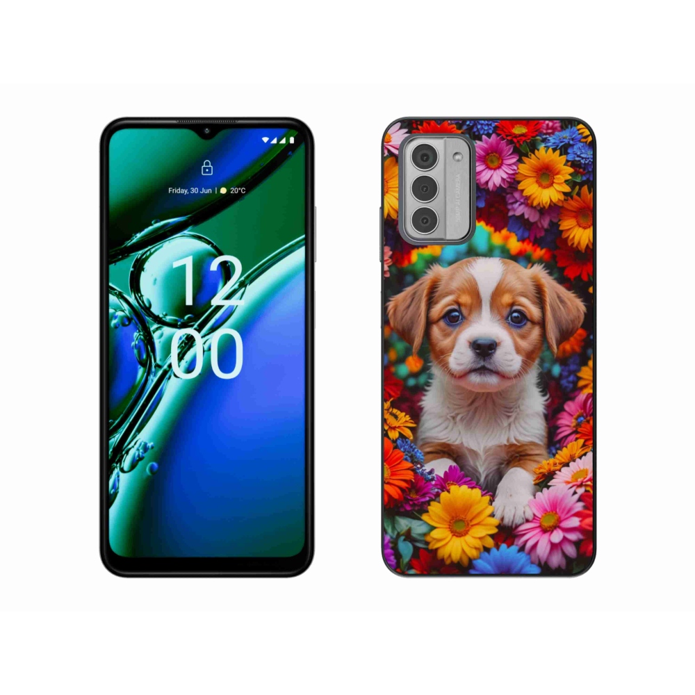 Gélový kryt mmCase na Nokia G42 - roztomilé šteňa