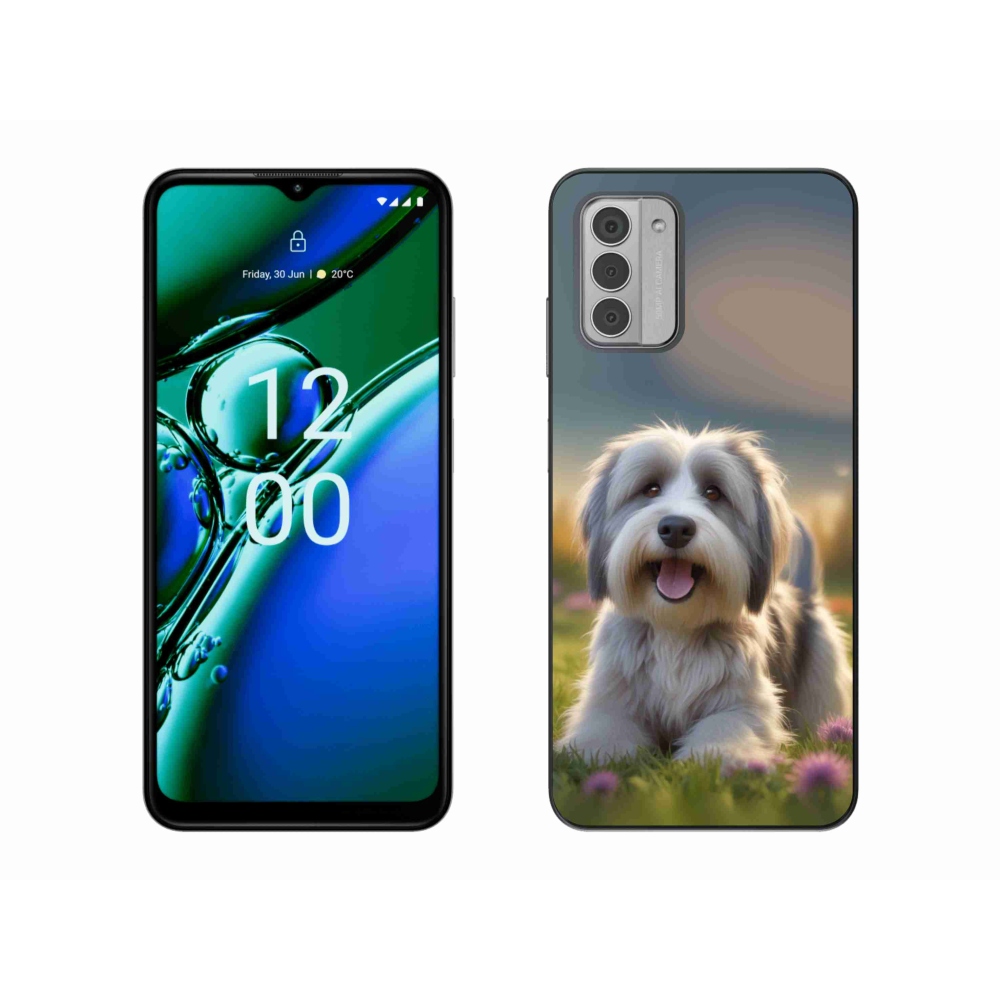 Gélový kryt mmCase na Nokia G42 - roztomilý havanský psík