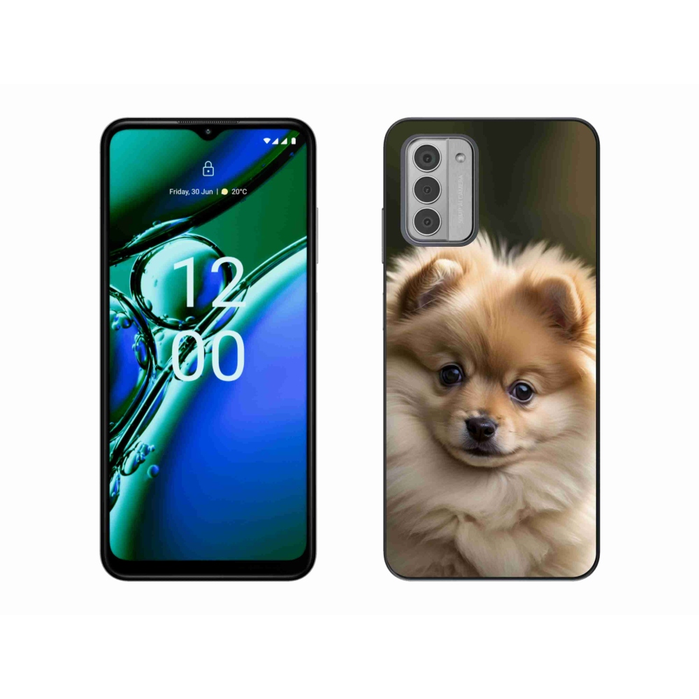 Gélový kryt mmCase na Nokia G42 - roztomilý pomeranian 2
