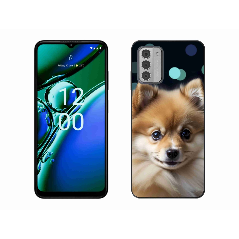 Gélový kryt mmCase na Nokia G42 - roztomilý pomeranian