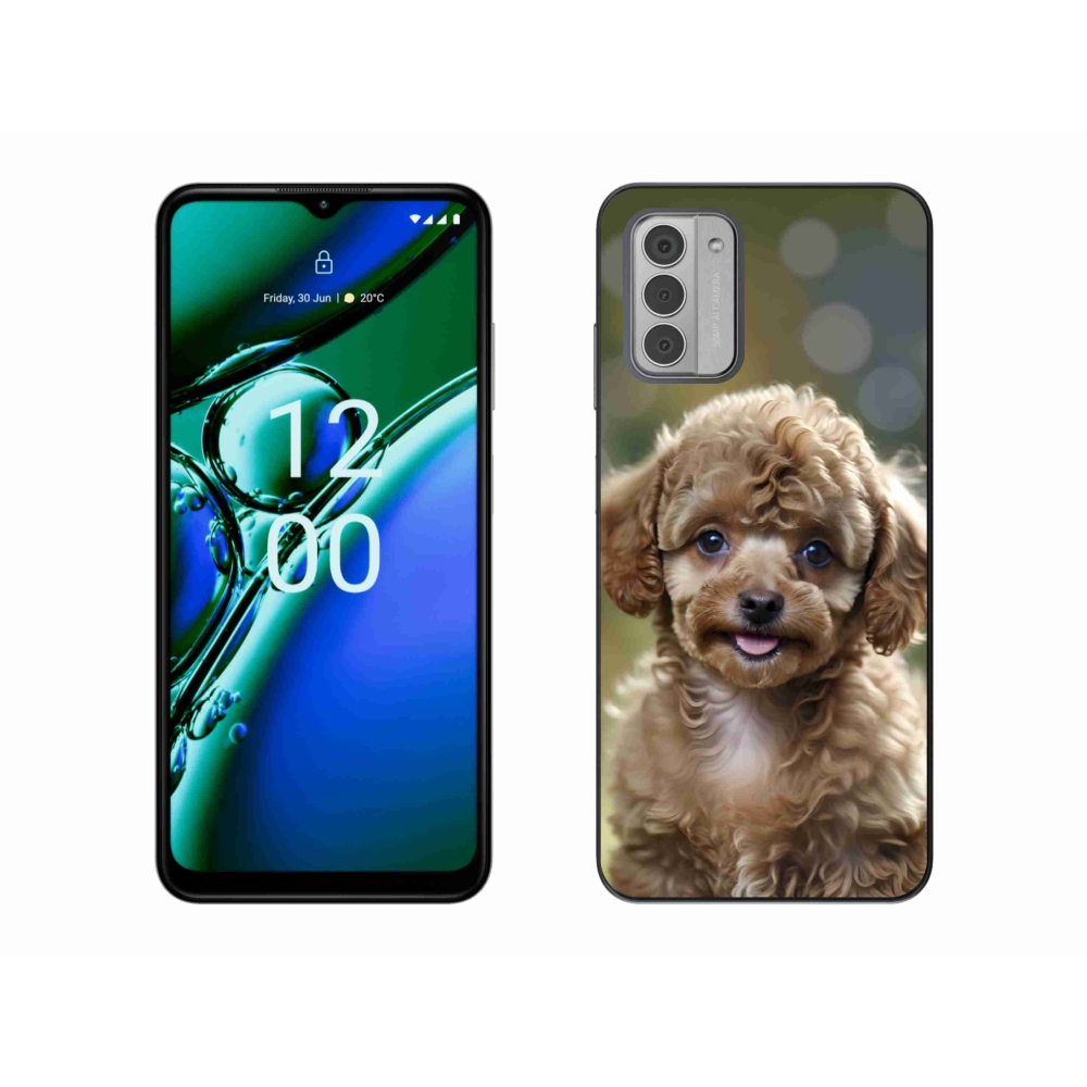 Gélový kryt mmCase na Nokia G42 - roztomilý pudel